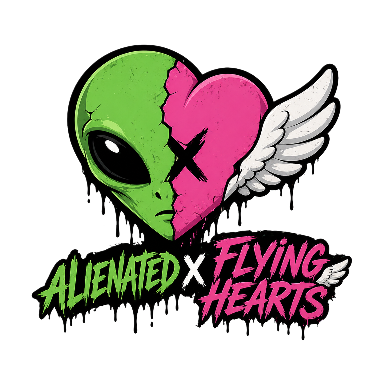 Alienated X Flying Hearts
